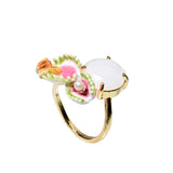 خاتم من ليه نيريدس كوكب خارج المجموعة الشمسية، مقاس واحد 