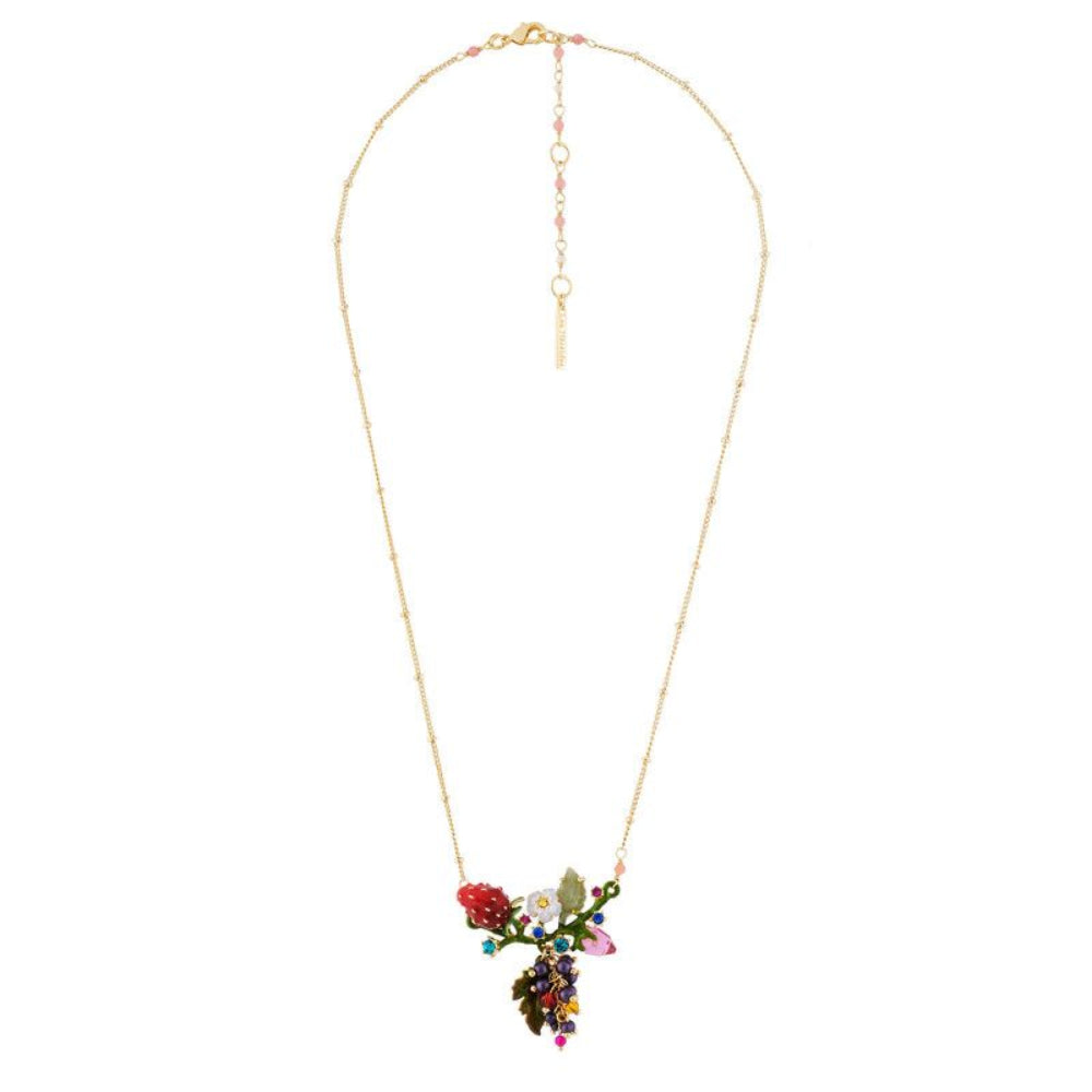 Les Nereides Grapes Strawberry And Branch Full Of Leaves Necklace | Accessories | Fashion Jewellery | Necklace | Our Exclusives | Women | Women Necklaces | Womens Les Nereides Grapes Strawberry And Branch Full Of Leaves Necklace | Accessories | Fashion Jewellery | Necklace | Our Exclusives | Women | Women Necklaces | Womens