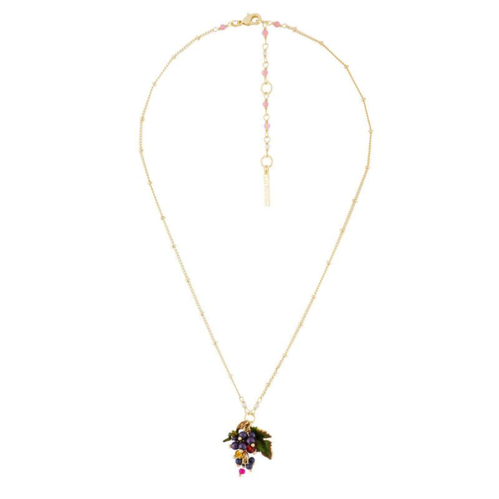 Les Nereides Grapes And Small Leaf Necklace | Accessories | Fashion Jewellery | Necklace | Our Exclusives | Women | Women Necklaces | Womens Les Nereides Grapes And Small Leaf Necklace | Accessories | Fashion Jewellery | Necklace | Our Exclusives | Women | Women Necklaces | Womens