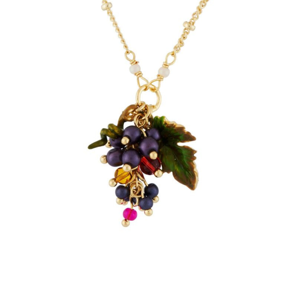 Les Nereides Grapes And Small Leaf Necklace | Accessories | Fashion Jewellery | Necklace | Our Exclusives | Women | Women Necklaces | Womens Les Nereides Grapes And Small Leaf Necklace | Accessories | Fashion Jewellery | Necklace | Our Exclusives | Women | Women Necklaces | Womens