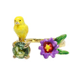 خاتم ليه نيريدس شارمنتس كناري ، مقاس واحد