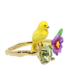 خاتم ليه نيريدس شارمنتس كناري ، مقاس واحد