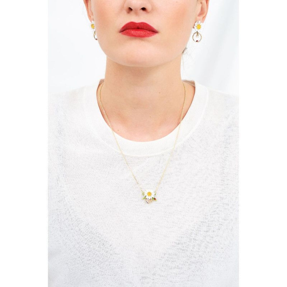 Les Nereides Daisy On Faceted Crystal Necklace | Accessories | Fashion Jewellery | Necklace | Our Exclusives | Women | Women Necklaces | Womens Les Nereides Daisy On Faceted Crystal Necklace | Accessories | Fashion Jewellery | Necklace | Our Exclusives | Women | Women Necklaces | Womens