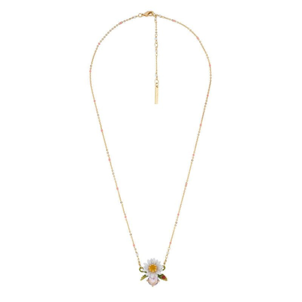 Les Nereides Daisy On Faceted Crystal Necklace | Accessories | Fashion Jewellery | Necklace | Our Exclusives | Women | Women Necklaces | Womens Les Nereides Daisy On Faceted Crystal Necklace | Accessories | Fashion Jewellery | Necklace | Our Exclusives | Women | Women Necklaces | Womens