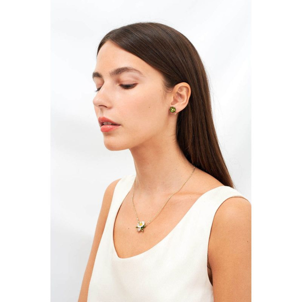 Les Nereides Daisy On Faceted Crystal Necklace | Accessories | Fashion Jewellery | Necklace | Our Exclusives | Women | Women Necklaces | Womens Les Nereides Daisy On Faceted Crystal Necklace | Accessories | Fashion Jewellery | Necklace | Our Exclusives | Women | Women Necklaces | Womens