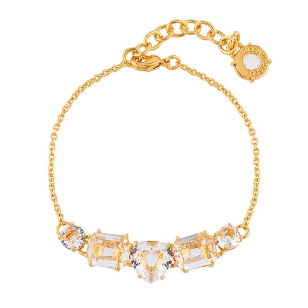 Les Nereides 5 Crystal Stones Bracelet | Accessories | Bracelet | Braceletes | Fashion Jewellery | Ladies bracelet | Our Exclusives | Women | Womens Les Nereides 5 Crystal Stones Bracelet | Accessories | Bracelet | Braceletes | Fashion Jewellery | Ladies bracelet | Our Exclusives | Women | Womens