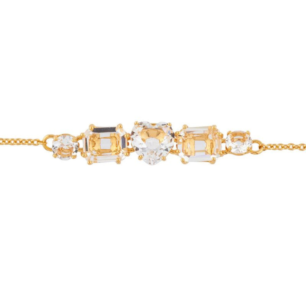 Les Nereides 5 Crystal Stones Bracelet | Accessories | Bracelet | Braceletes | Fashion Jewellery | Ladies bracelet | Our Exclusives | Women | Womens Les Nereides 5 Crystal Stones Bracelet | Accessories | Bracelet | Braceletes | Fashion Jewellery | Ladies bracelet | Our Exclusives | Women | Womens