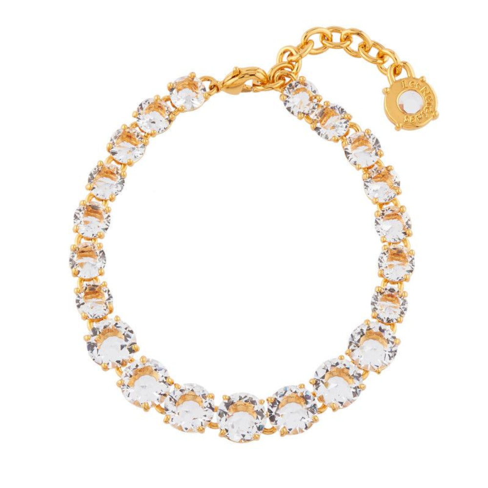 Les Nereides Single Row Crystal De Luxe Bracelet | Accessories | Bracelet | Braceletes | Fashion Jewellery | Ladies bracelet | Our Exclusives | Women | Womens Les Nereides Single Row Crystal De Luxe Bracelet | Accessories | Bracelet | Braceletes | Fashion Jewellery | Ladies bracelet | Our Exclusives | Women | Womens