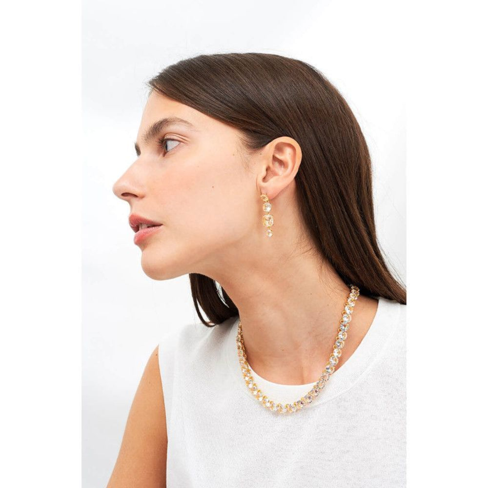 Les Nereides De Luxe Choker With Round Crystal Stones | Accessories | Fashion Jewellery | Necklace | Our Exclusives | Women | Women Necklaces | Womens Les Nereides De Luxe Choker With Round Crystal Stones | Accessories | Fashion Jewellery | Necklace | Our Exclusives | Women | Women Necklaces | Womens