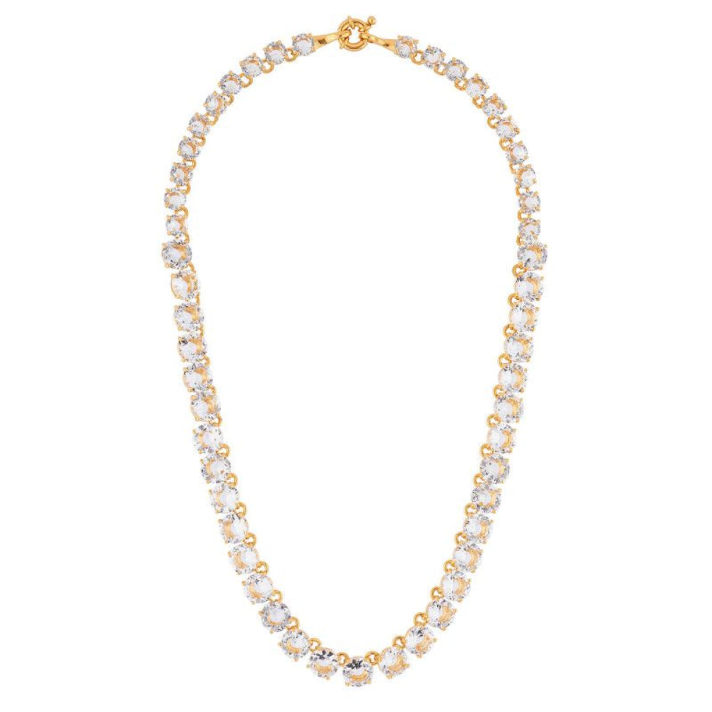 Les Nereides De Luxe Choker With Round Crystal Stones | Accessories | Fashion Jewellery | Necklace | Our Exclusives | Women | Women Necklaces | Womens Les Nereides De Luxe Choker With Round Crystal Stones | Accessories | Fashion Jewellery | Necklace | Our Exclusives | Women | Women Necklaces | Womens