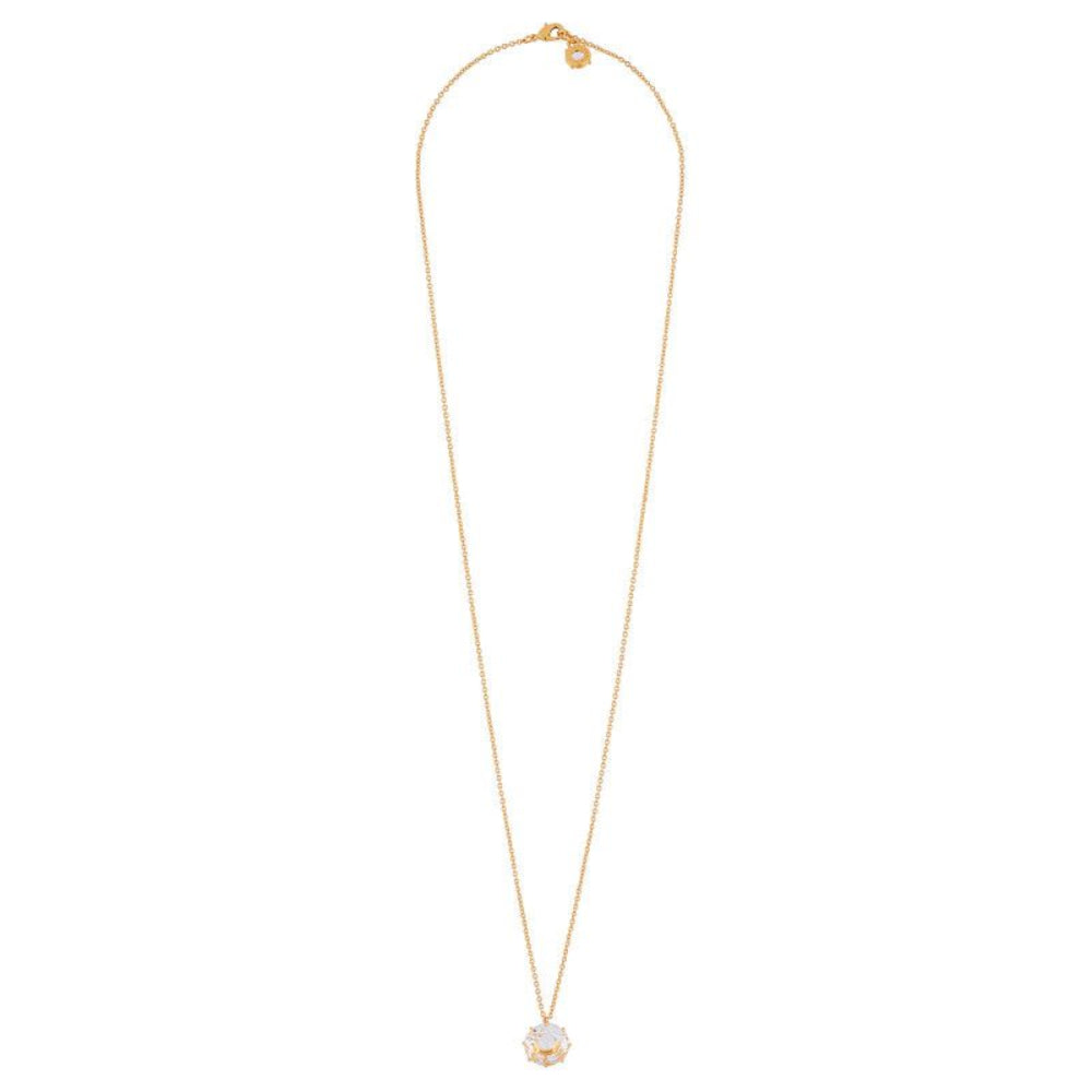 Les Nereides Long Necklace With Round Crystal Stone | Accessories | Fashion Jewellery | Necklace | Our Exclusives | Women | Women Necklaces | Womens Les Nereides Long Necklace With Round Crystal Stone | Accessories | Fashion Jewellery | Necklace | Our Exclusives | Women | Women Necklaces | Womens