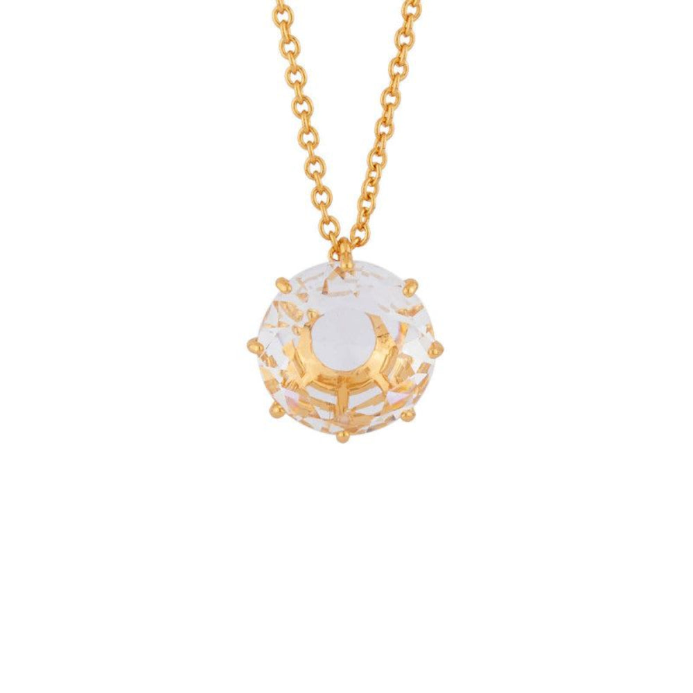 Les Nereides Long Necklace With Round Crystal Stone | Accessories | Fashion Jewellery | Necklace | Our Exclusives | Women | Women Necklaces | Womens Les Nereides Long Necklace With Round Crystal Stone | Accessories | Fashion Jewellery | Necklace | Our Exclusives | Women | Women Necklaces | Womens