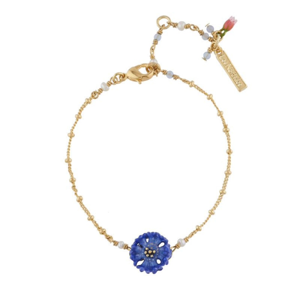 Les Nereides Cornflower Bracelet | Accessories | Bracelet | Braceletes | Fashion Jewellery | Ladies bracelet | Our Exclusives | Women | Womens Les Nereides Cornflower Bracelet | Accessories | Bracelet | Braceletes | Fashion Jewellery | Ladies bracelet | Our Exclusives | Women | Womens