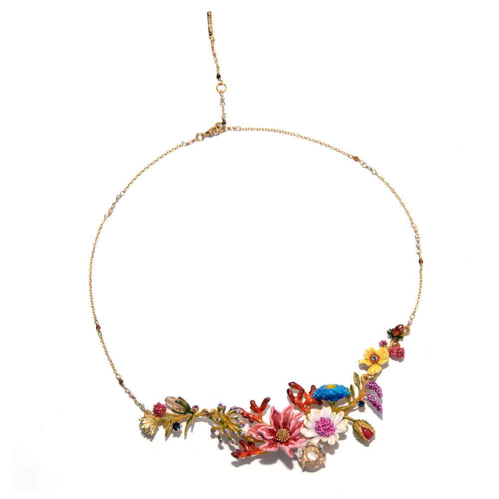 Les Nereides Couture Necklace Bunch Of Flowers Symphony | Accessories | Fashion Jewellery | Necklace | Our Exclusives | Women | Women Necklaces | Womens Les Nereides Couture Necklace Bunch Of Flowers Symphony | Accessories | Fashion Jewellery | Necklace | Our Exclusives | Women | Women Necklaces | Womens