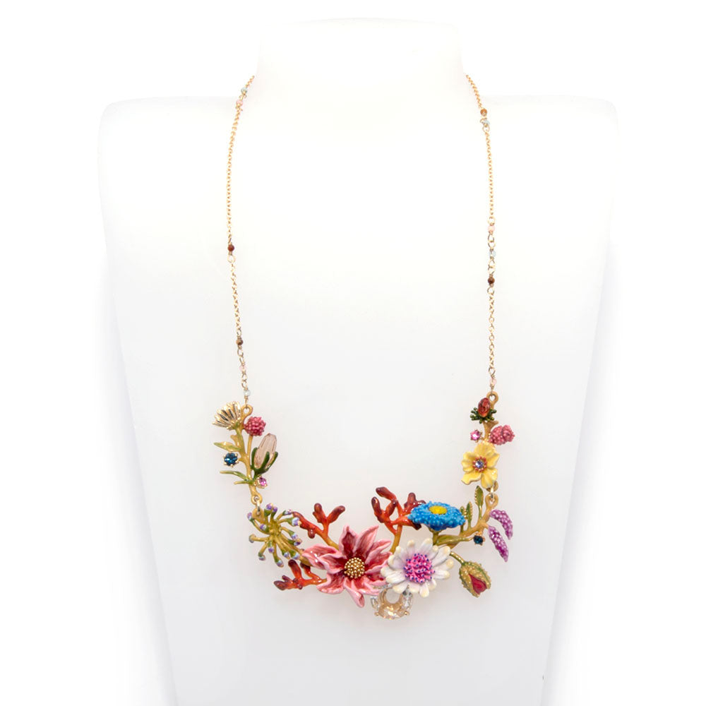 Les Nereides Couture Necklace Bunch Of Flowers Symphony | Accessories | Fashion Jewellery | Necklace | Our Exclusives | Women | Women Necklaces | Womens Les Nereides Couture Necklace Bunch Of Flowers Symphony | Accessories | Fashion Jewellery | Necklace | Our Exclusives | Women | Women Necklaces | Womens