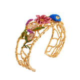 Les Nereides Cuff Bunch Of Flowers Symphony