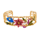 Les Nereides Cuff Bunch Of Flowers Symphony