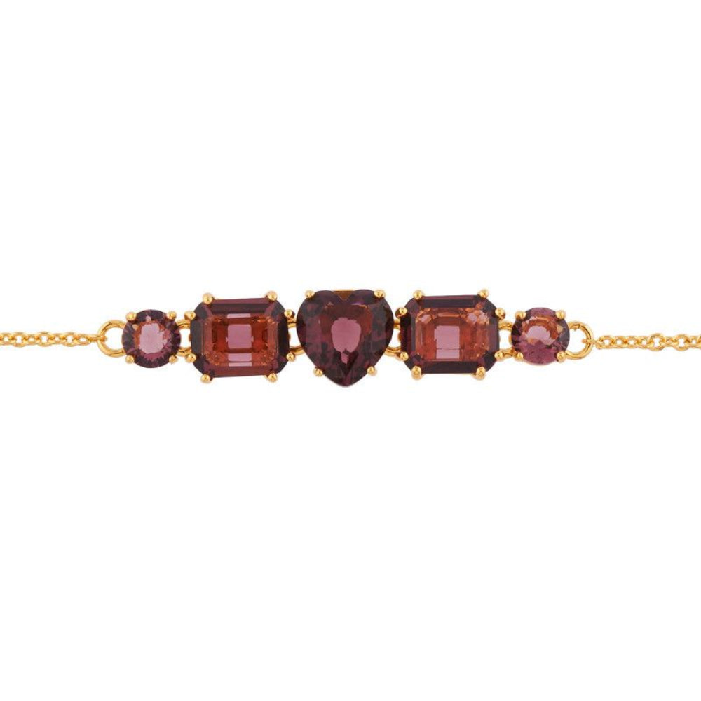 Les Nereides 5 Plum Stones Bracelet | Accessories | Bracelet | Braceletes | Fashion Jewellery | Ladies bracelet | Our Exclusives | Women | Womens Les Nereides 5 Plum Stones Bracelet | Accessories | Bracelet | Braceletes | Fashion Jewellery | Ladies bracelet | Our Exclusives | Women | Womens