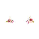 Les Nereides Symphonie Des Fleurs Sleeper Earrings