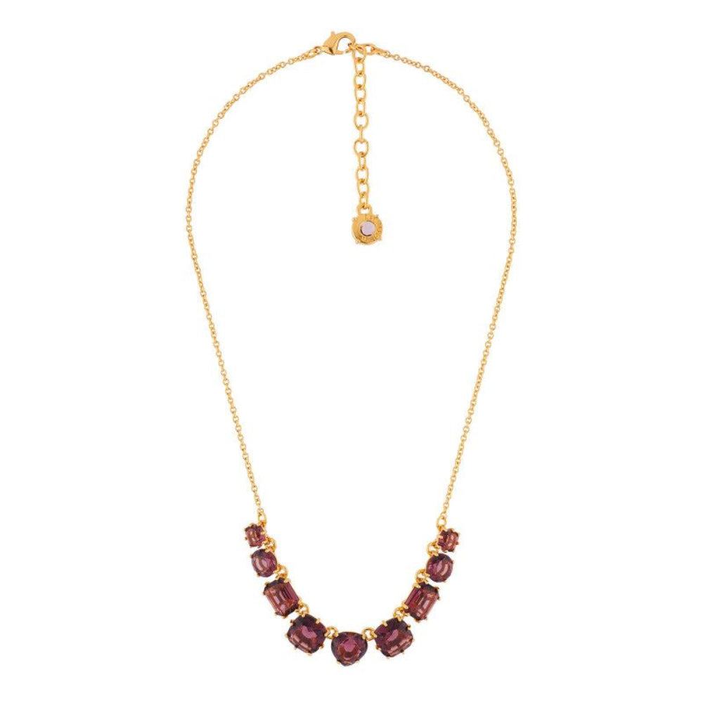 Les Nereides 9 Plum Stones Necklace | Accessories | Fashion Jewellery | Necklace | Our Exclusives | Women | Women Necklaces | Womens Les Nereides 9 Plum Stones Necklace | Accessories | Fashion Jewellery | Necklace | Our Exclusives | Women | Women Necklaces | Womens