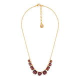 Les Nereides 9 Plum Stones Necklace - Blue Salon