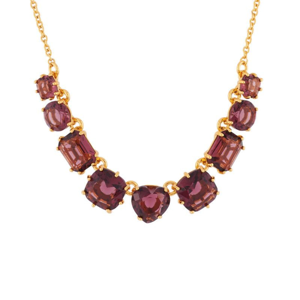 Les Nereides 9 Plum Stones Necklace | Accessories | Fashion Jewellery | Necklace | Our Exclusives | Women | Women Necklaces | Womens Les Nereides 9 Plum Stones Necklace | Accessories | Fashion Jewellery | Necklace | Our Exclusives | Women | Women Necklaces | Womens
