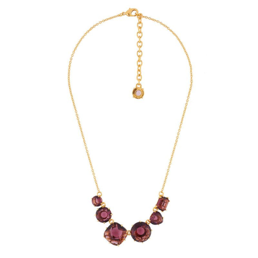 Les Nereides 6 Plum Stones Necklace | Accessories | Fashion Jewellery | Necklace | Our Exclusives | Women | Women Necklaces | Womens Les Nereides 6 Plum Stones Necklace | Accessories | Fashion Jewellery | Necklace | Our Exclusives | Women | Women Necklaces | Womens