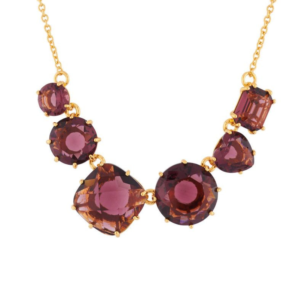 Les Nereides 6 Plum Stones Necklace | Accessories | Fashion Jewellery | Necklace | Our Exclusives | Women | Women Necklaces | Womens Les Nereides 6 Plum Stones Necklace | Accessories | Fashion Jewellery | Necklace | Our Exclusives | Women | Women Necklaces | Womens