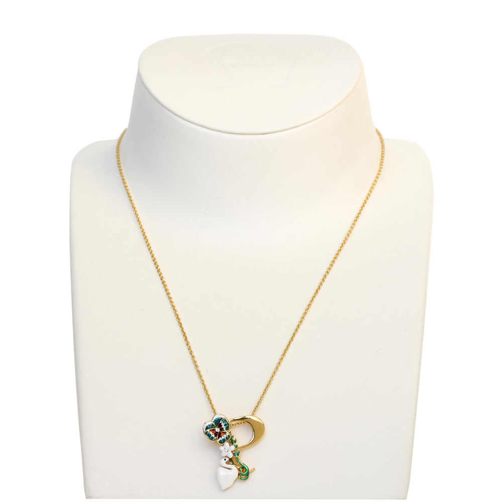 Les Nereides Collier Alphabet Fleuri Letter Necklace P | Accessories | departure-to-desk | Fashion Jewellery | Necklace | Our Exclusives | Spring Festival | Women | Women Necklaces | Womens Les Nereides Collier Alphabet Fleuri Letter Necklace P | Accessories | departure-to-desk | Fashion Jewellery | Necklace | Our Exclusives | Spring Festival | Women | Women Necklaces | Womens
