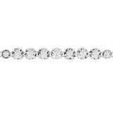 Les Nereides Single Row Crystal De Luxe Bracelet
