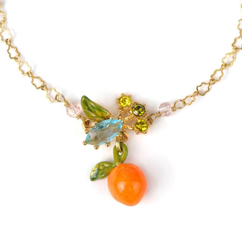 Les Nereides Orange And Little Leaves Thin Bracelet | Accessories | Bracelet | Braceletes | Fashion Jewellery | Our Exclusives | Women | Womens Les Nereides Orange And Little Leaves Thin Bracelet | Accessories | Bracelet | Braceletes | Fashion Jewellery | Our Exclusives | Women | Womens
