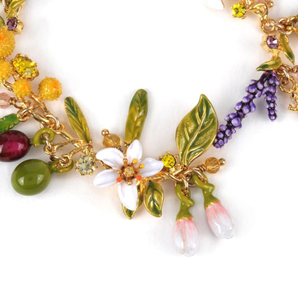 Les Nereides Mutli Element Of The Provence Garden Thin Bracelet | Accessories | Bracelet | Braceletes | Fashion Jewellery | Ladies bracelet | Our Exclusives | Women | Womens Les Nereides Mutli Element Of The Provence Garden Thin Bracelet | Accessories | Bracelet | Braceletes | Fashion Jewellery | Ladies bracelet | Our Exclusives | Women | Womens