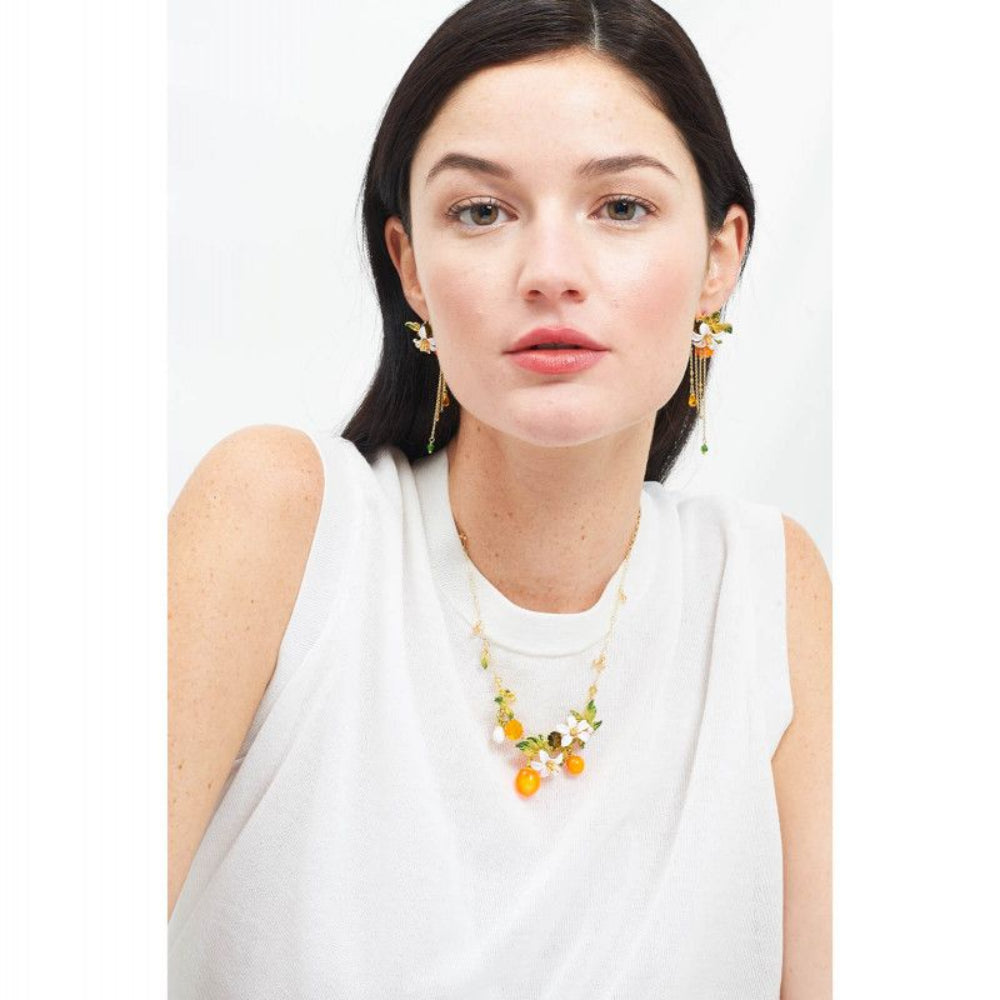 Les Nereides Orange Blossoms And Oranges Collar Necklace | Accessories | Fashion Jewellery | Necklace | Our Exclusives | Women | Women Necklaces | Womens Les Nereides Orange Blossoms And Oranges Collar Necklace | Accessories | Fashion Jewellery | Necklace | Our Exclusives | Women | Women Necklaces | Womens