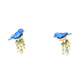 Les Nereides Dans La Clairiere Earrings