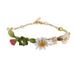 Les Nereides,Sweet Meadow Bangle,One Size