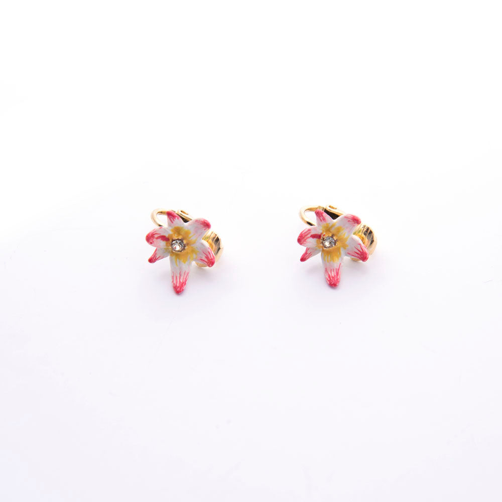 Les Nereides Hummimngbird And Exotic Flower Stud Earrings | Accessories | Earrings | Fashion Jewellery | Our Exclusives | Women | Women Earrings | Womens Les Nereides Hummimngbird And Exotic Flower Stud Earrings | Accessories | Earrings | Fashion Jewellery | Our Exclusives | Women | Women Earrings | Womens