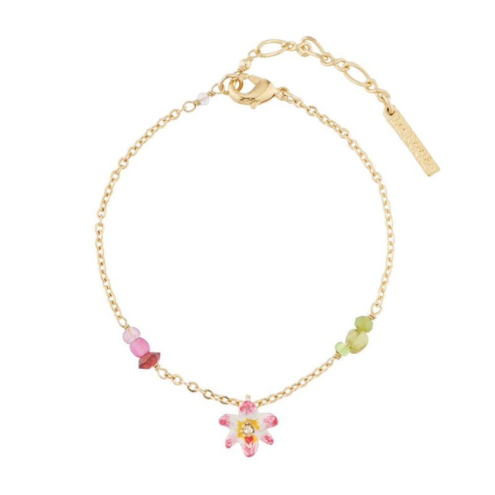 Les Nereides Tropical Flower And Crysal Beads Charms Bracelet | Accessories | Bracelet | Braceletes | Fashion Jewellery | Ladies bracelet | Our Exclusives | Women | Womens Les Nereides Tropical Flower And Crysal Beads Charms Bracelet | Accessories | Bracelet | Braceletes | Fashion Jewellery | Ladies bracelet | Our Exclusives | Women | Womens