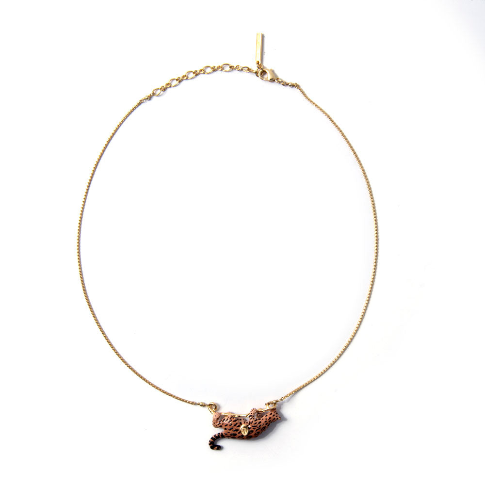 Les Nereides Wild Ocelot Long Necklace | Accessories | Fashion Jewellery | Necklace | Our Exclusives | Women | Women Necklaces | Womens Les Nereides Wild Ocelot Long Necklace | Accessories | Fashion Jewellery | Necklace | Our Exclusives | Women | Women Necklaces | Womens