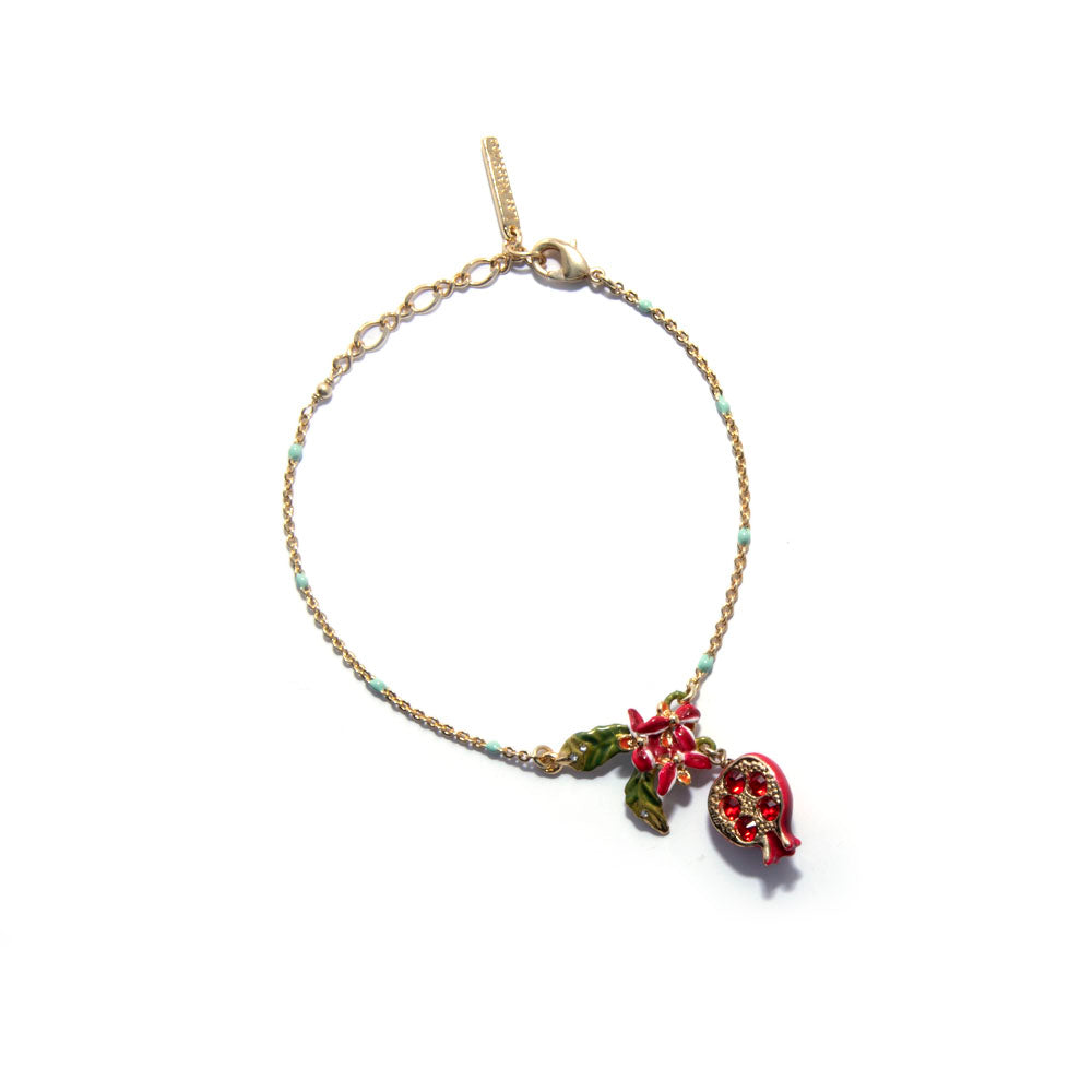 Les Nereides Pomegranate Thin Bracelet | Accessories | Bracelet | Braceletes | Fashion Jewellery | Ladies bracelet | Our Exclusives | Women | Womens Les Nereides Pomegranate Thin Bracelet | Accessories | Bracelet | Braceletes | Fashion Jewellery | Ladies bracelet | Our Exclusives | Women | Womens