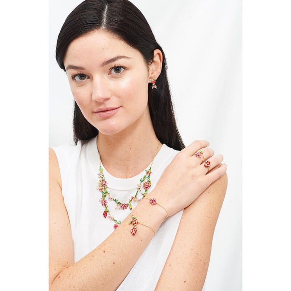 Les Nereides Passion Flower Thin Bracelet | Accessories | Bracelet | Braceletes | Fashion Jewellery | Ladies bracelet | Our Exclusives | Women | Womens Les Nereides Passion Flower Thin Bracelet | Accessories | Bracelet | Braceletes | Fashion Jewellery | Ladies bracelet | Our Exclusives | Women | Womens