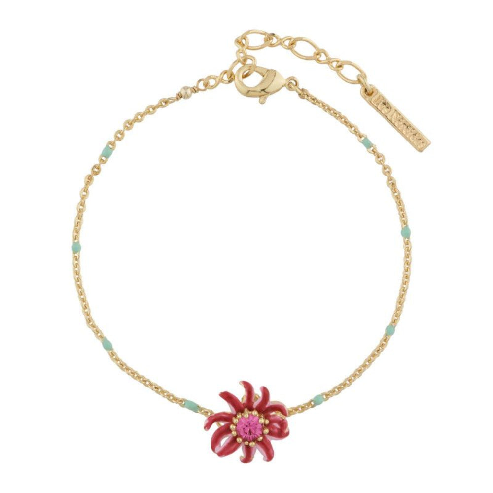 Les Nereides Passion Flower Thin Bracelet | Accessories | Bracelet | Braceletes | Fashion Jewellery | Ladies bracelet | Our Exclusives | Women | Womens Les Nereides Passion Flower Thin Bracelet | Accessories | Bracelet | Braceletes | Fashion Jewellery | Ladies bracelet | Our Exclusives | Women | Womens