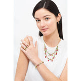 Les Nereides,Coco Plums Adjustable Ring,One Size