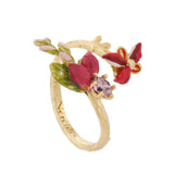 Les Nereides,Coco Plums Adjustable Ring,One Size