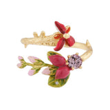 Les Nereides,Coco Plums Adjustable Ring,One Size