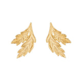 Les Nereides Ear Of Wheat Stud Earrings