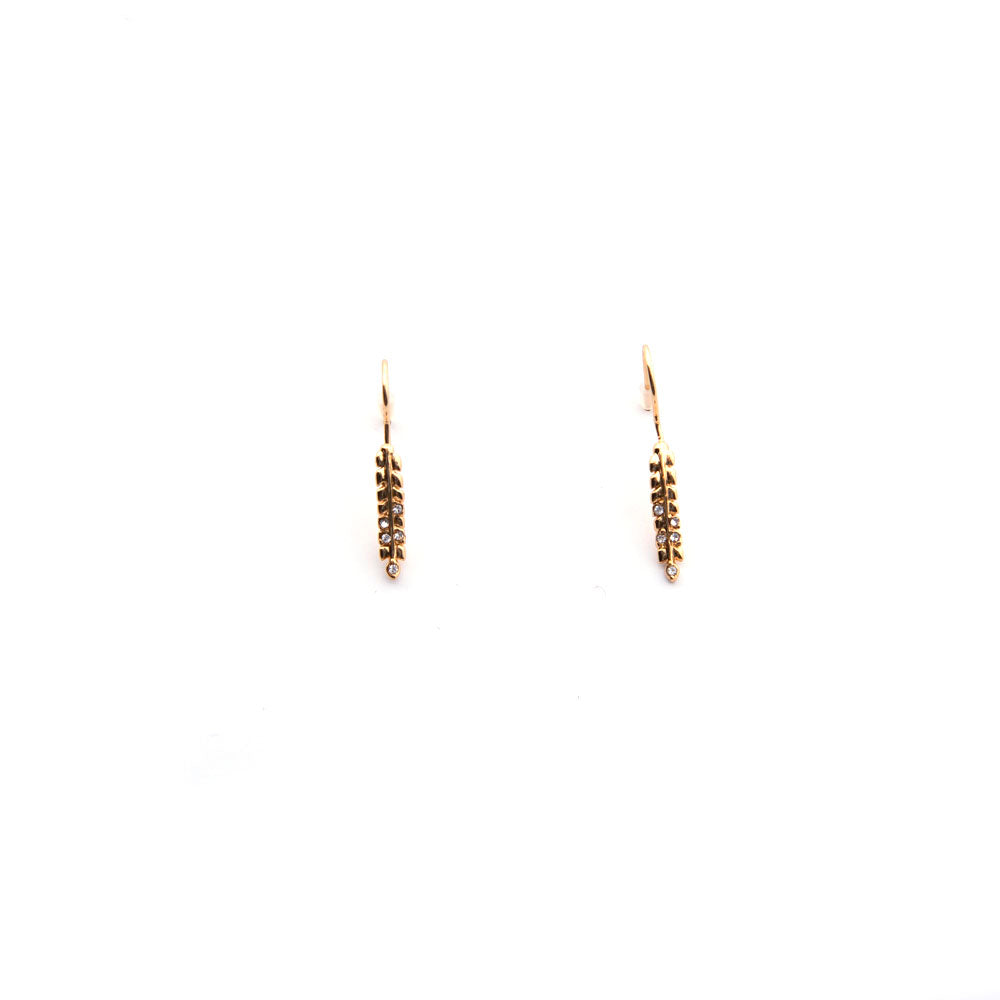 Les Nereides Ears Of Wheat Hook Earrings | Accessories | Earrings | Fashion Jewellery | Our Exclusives | Women | Women Earrings | Womens Les Nereides Ears Of Wheat Hook Earrings | Accessories | Earrings | Fashion Jewellery | Our Exclusives | Women | Women Earrings | Womens