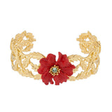 Les Nereides Poppy Cuff Bracelet Size S