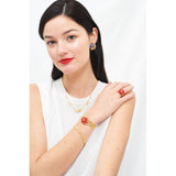 Les Nereides Ears Of Wheat Thin Bracelet