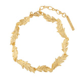 Les Nereides Ears Of Wheat Thin Bracelet