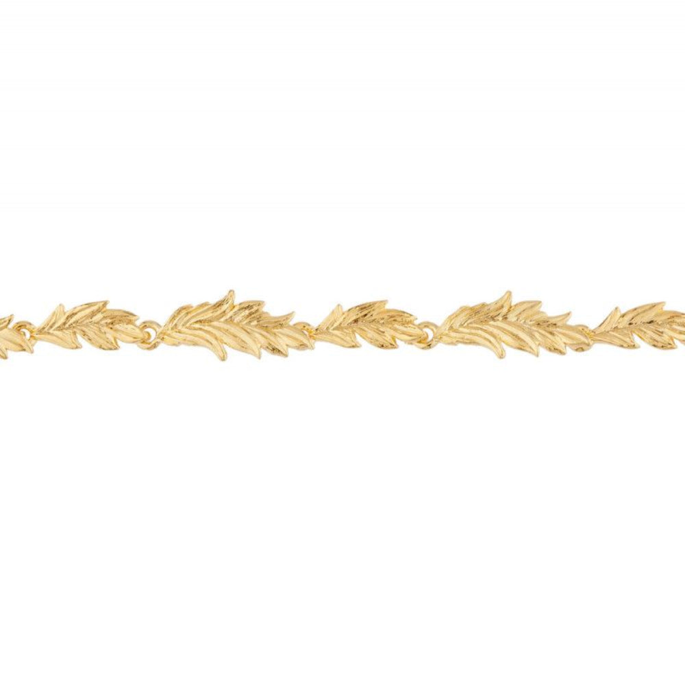 Les Nereides Ears Of Wheat Thin Bracelet | Accessories | Bracelet | Braceletes | Fashion Jewellery | Ladies bracelet | Our Exclusives | Women | Womens Les Nereides Ears Of Wheat Thin Bracelet | Accessories | Bracelet | Braceletes | Fashion Jewellery | Ladies bracelet | Our Exclusives | Women | Womens